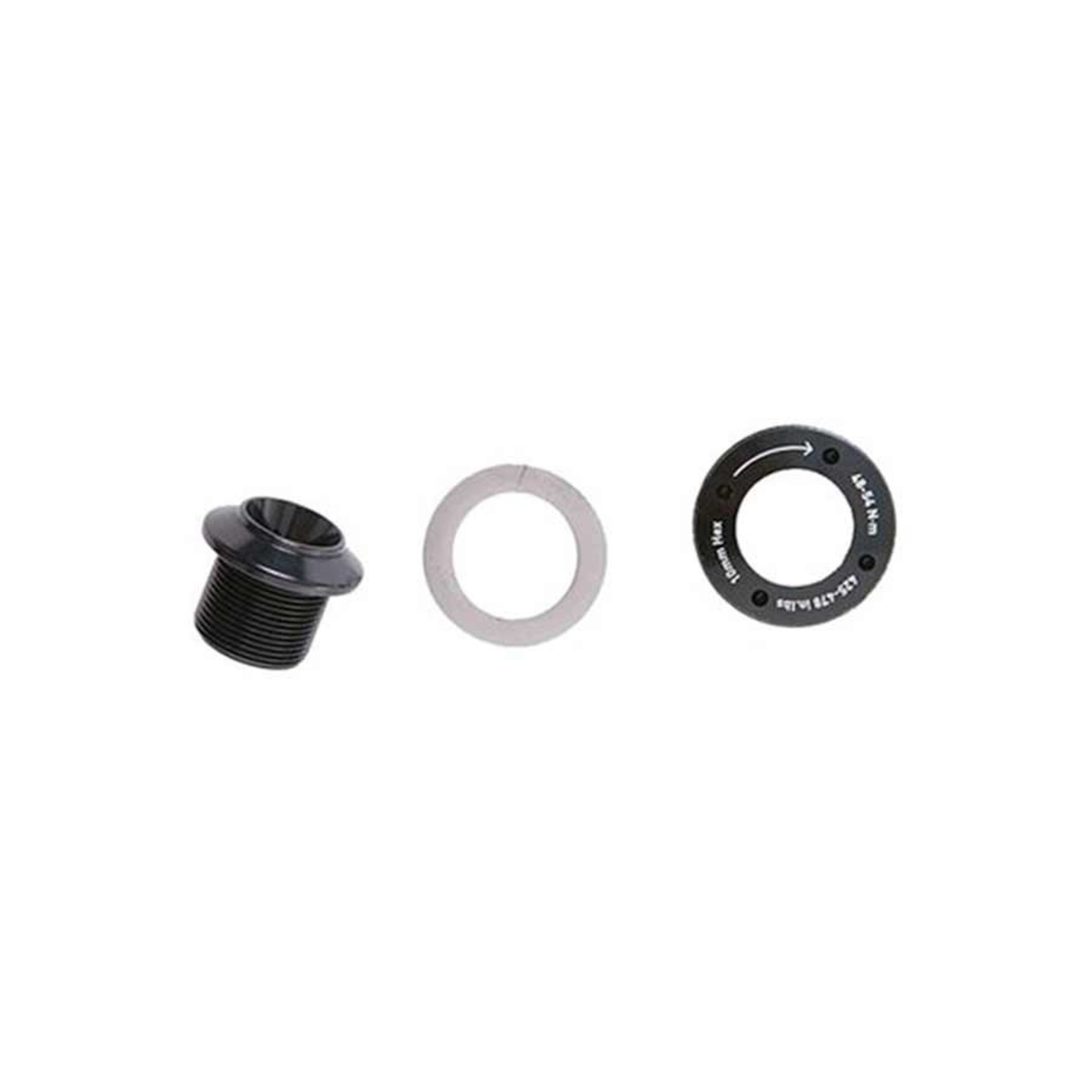 SRAM GXP Crank Bolt Kit M15/22 Black The Inside Line Mountain Bike