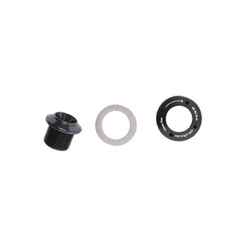 SRAM SRAM GXP Crank Bolt Kit M15/22 Black