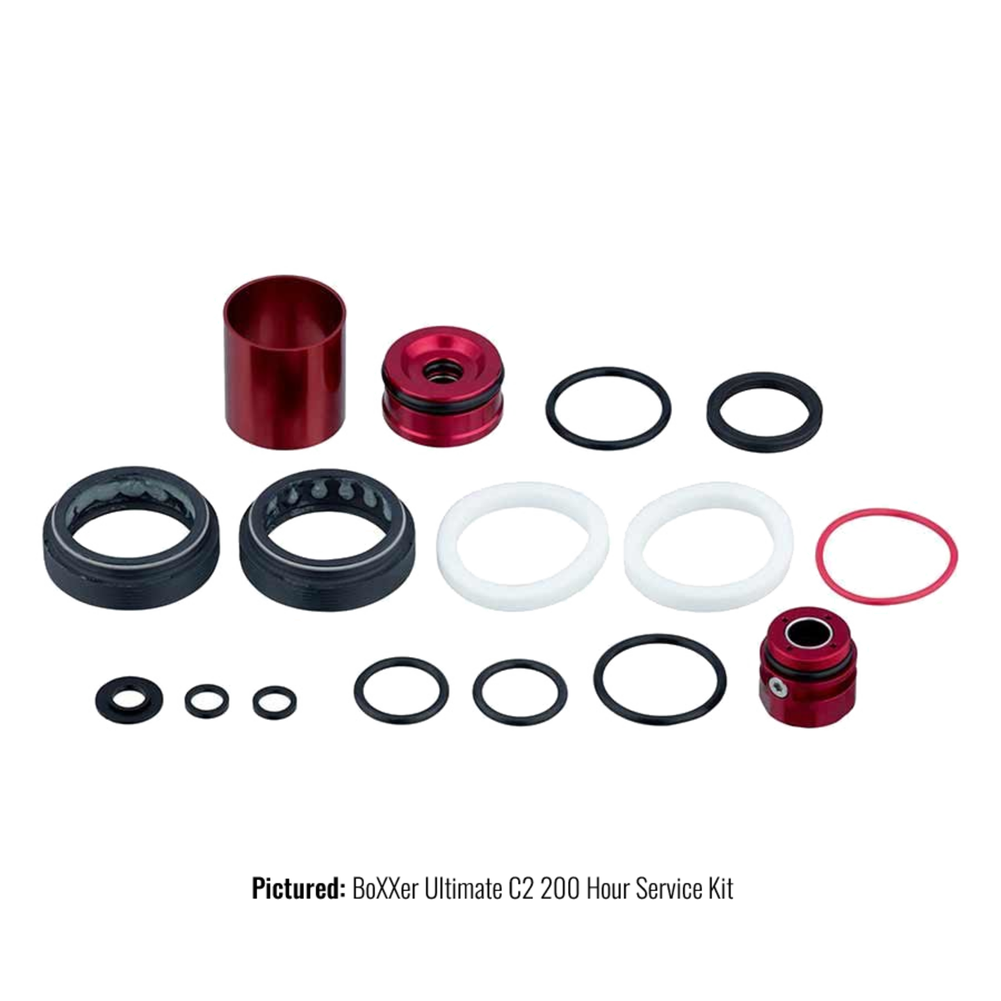 RockShox Fork 200 Hour Service Kit The Inside Line Mountain Bike