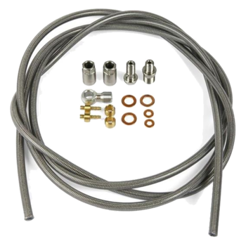 Power Brake Braided Hose Fuel Line 9mm 5/16 240Z 260Z 280Z