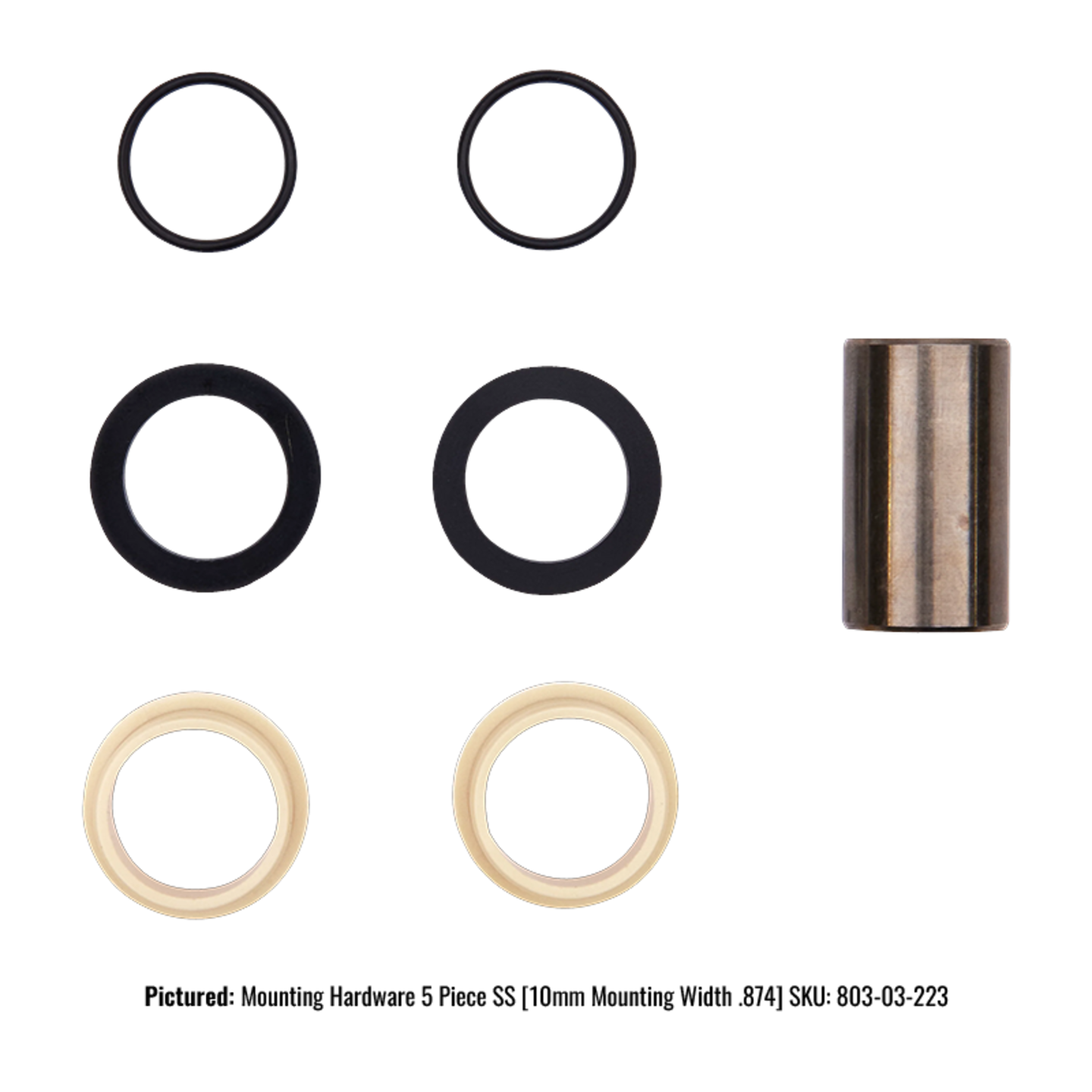 Fox Shock Mounting Hardware 5 Piece The Inside Line Mountain Bike