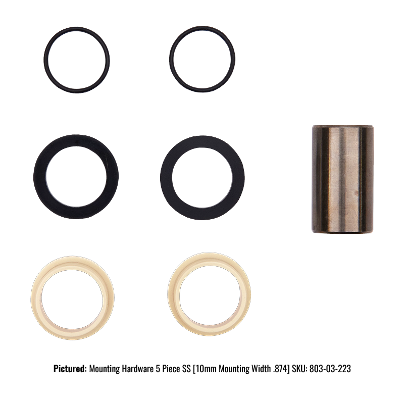 Fox Shock Mounting Hardware 5 Piece The Inside Line Mountain Bike