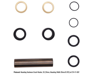 FOXバランサー Fox Shock Mounting Hardware 7 Piece Crush Washer - The