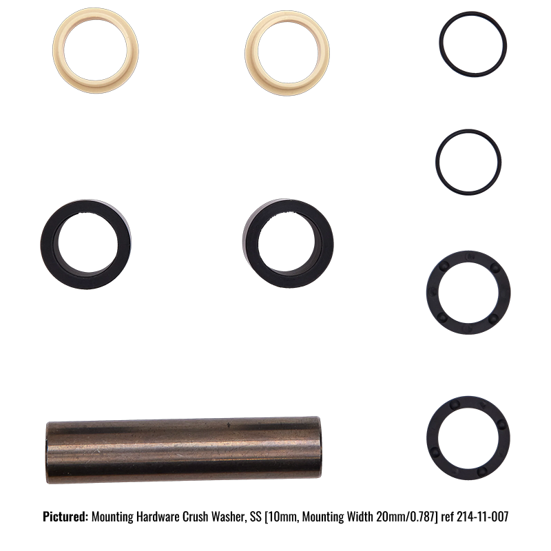 Fox Shock Mounting Hardware 7 Piece Crush Washer The Inside Line