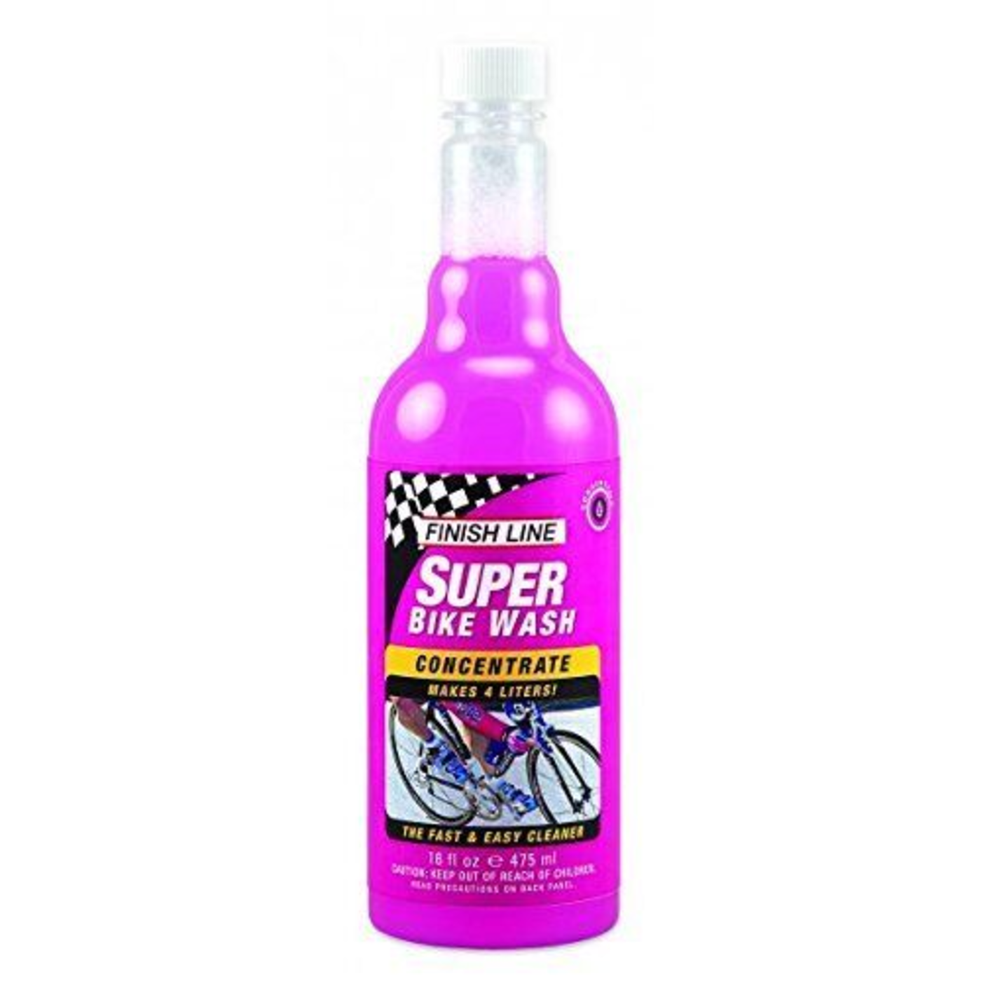 Finish Line Super Bike Wash Concentrate 16oz The Inside Line Mountain