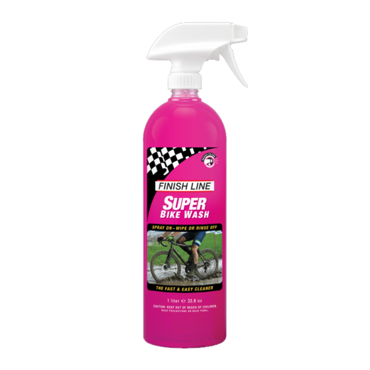 Finish Line Super Bike Wash Spray 1L The Inside Line Mountain Bike