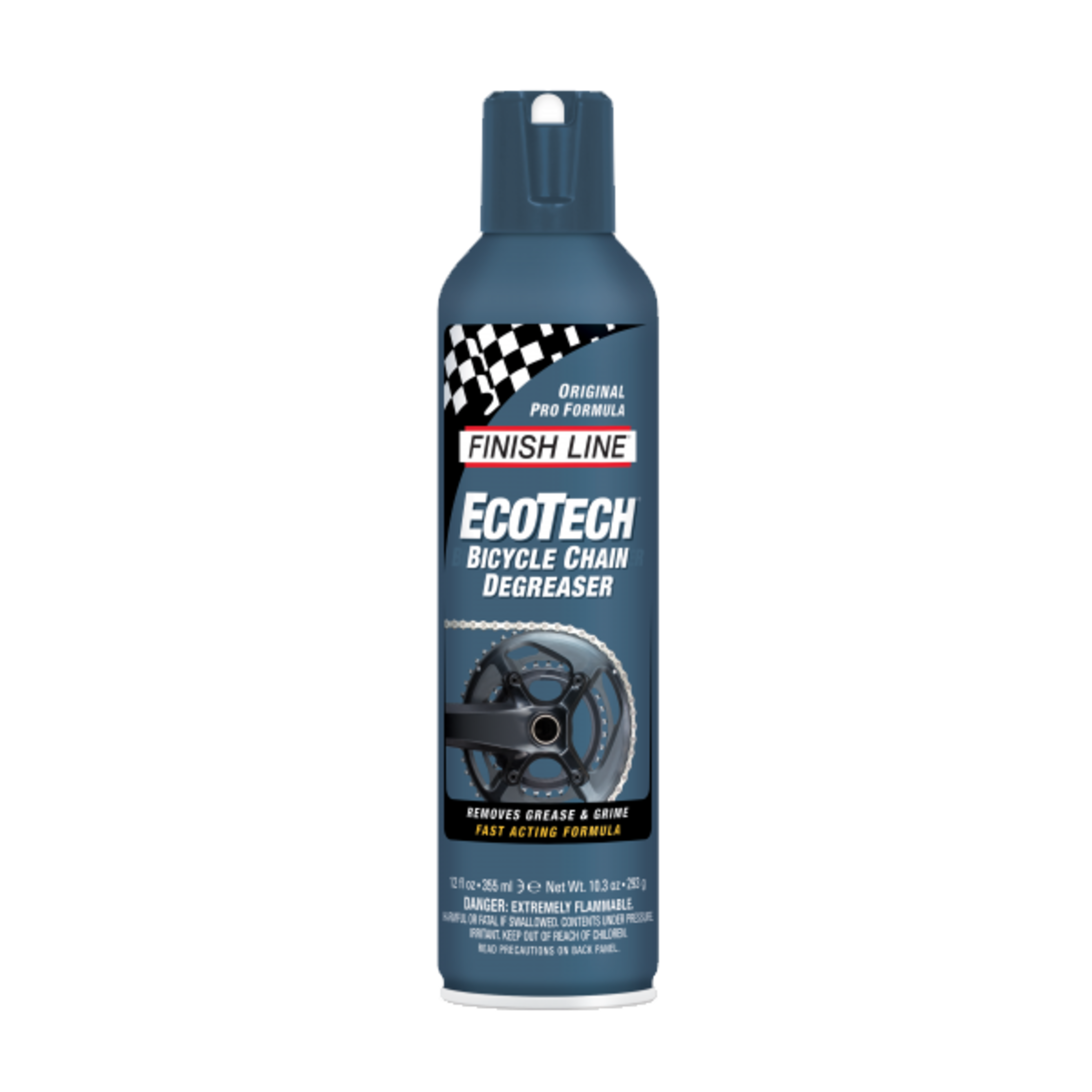 Finish Line Ecotech Degreaser 12oz The Inside Line Mountain Bike
