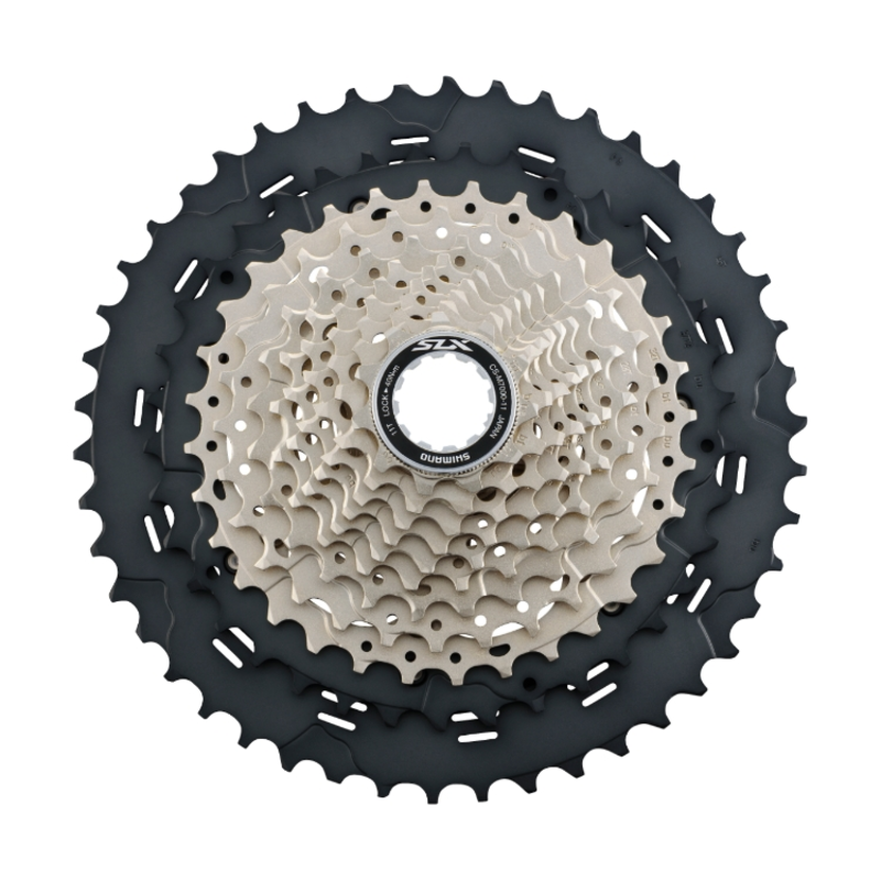 Shimano SLX CS-M7000 Cassette | 11 Spd | 11-46T | HG - The Inside