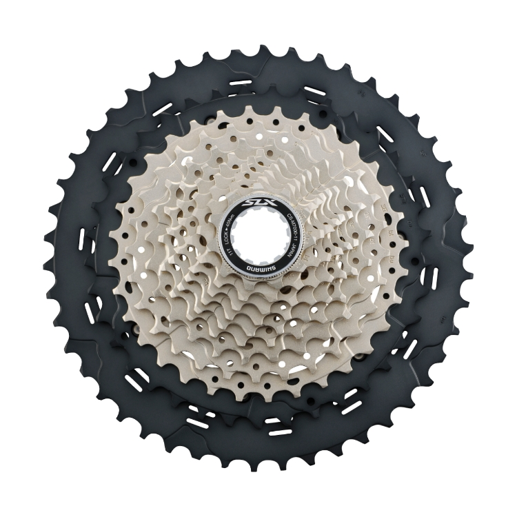 Shimano SLX CS-M7000 Cassette | 11 Spd | 11-46T | HG - The Inside