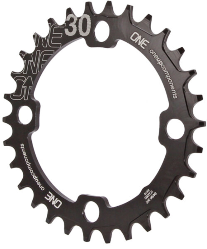 OneUp OneUp Chainring 94/96x30T - Black