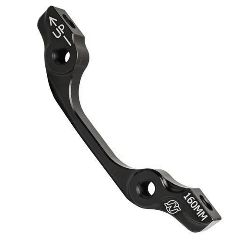 North Shore Billet NSB Disc Brake Adapter 160mm IS Front and Black