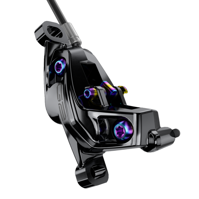 SRAM SRAM G2 Ultimate Rear Brake Black w/ Rainbow Hardware