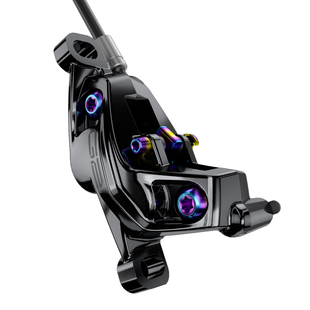 中古商品】SRAM G2 ULTIMATE Rainbow 前後ブレーキセット ※要