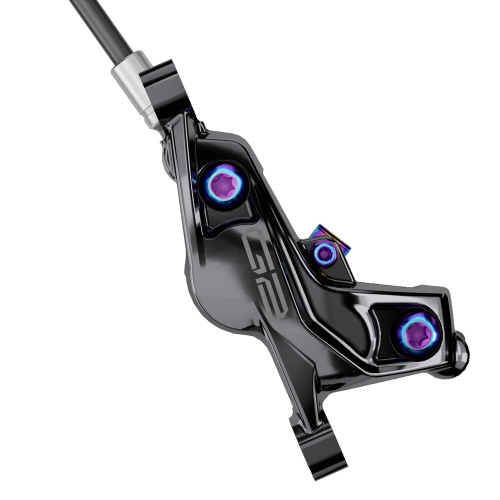 【中古商品】SRAM G2 ULTIMATE Rainbow 前後ブレーキセット ※要エア抜き 中古商品】SRAM G2 ULTIMATE Rainbow 前後ブレーキセット ※要