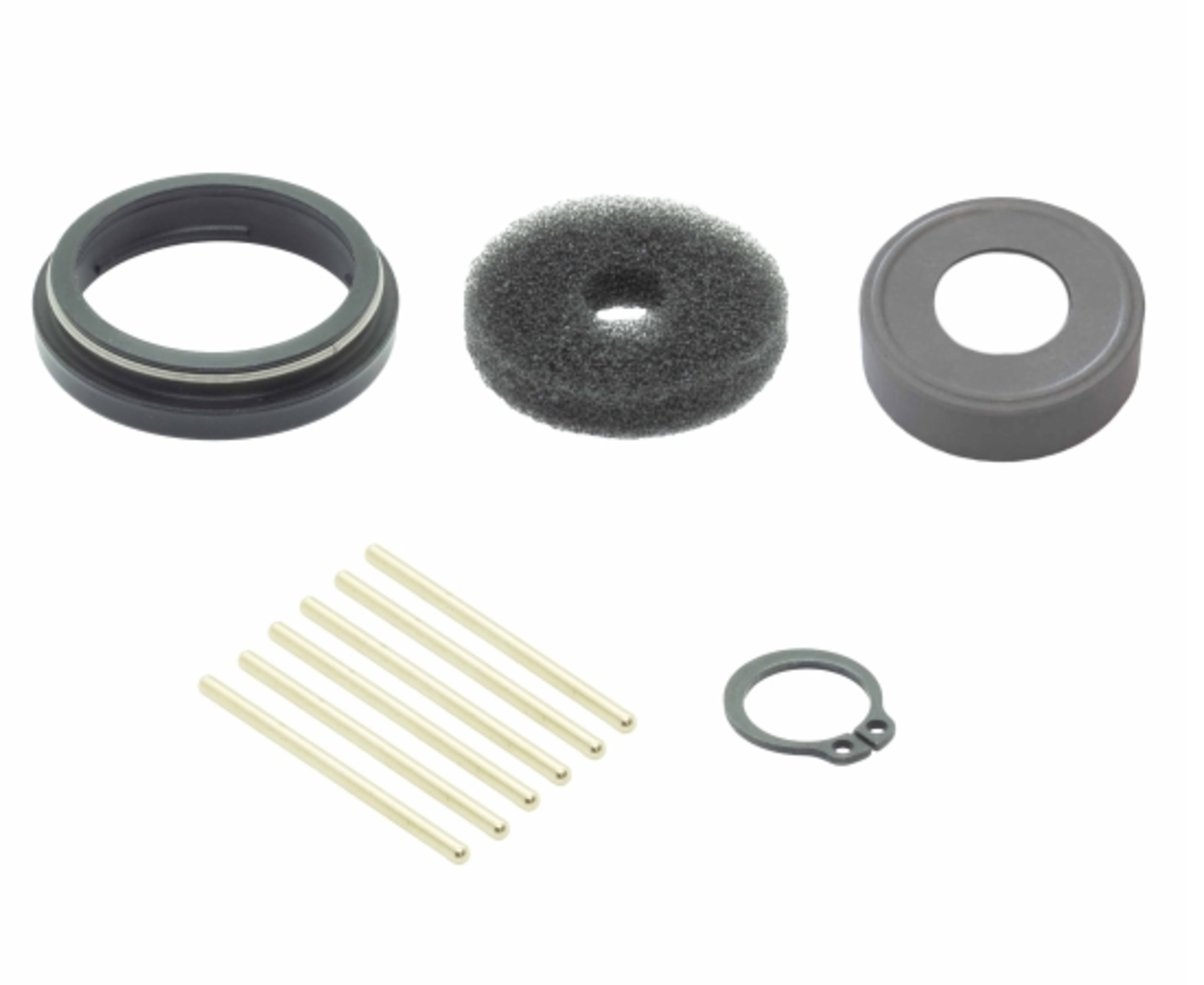 Bike Yoke Revive/Divine Dropper Service Kit 2 (Grey Bushing) 30.9/31