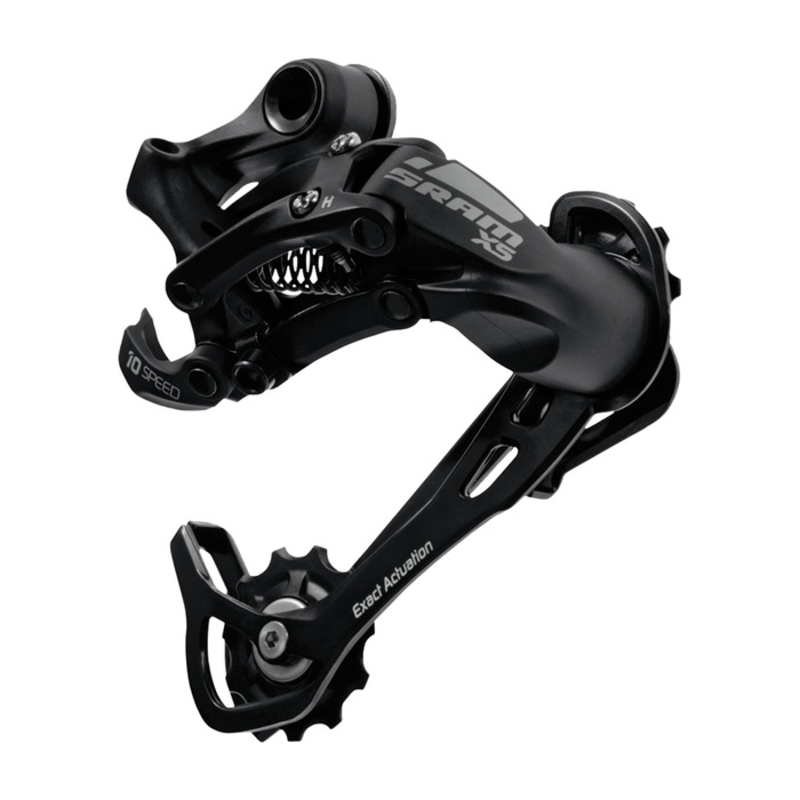 SRAM SRAM X5 Rear Derailler 10sp Medium Cage Black