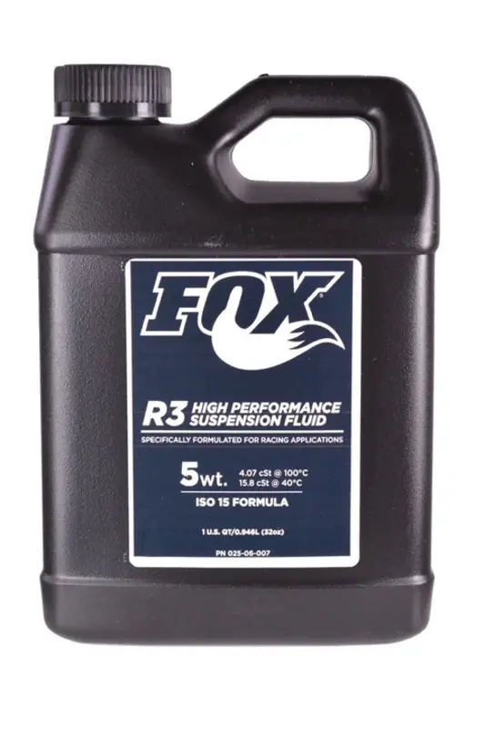 Fox Fox Suspension Fluid | 1 Quart | R3 5WT ISO 15