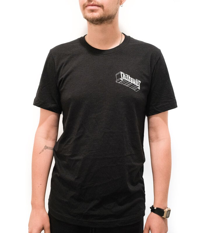 ShitHawks ShitHawks T Shirt Black / White Print