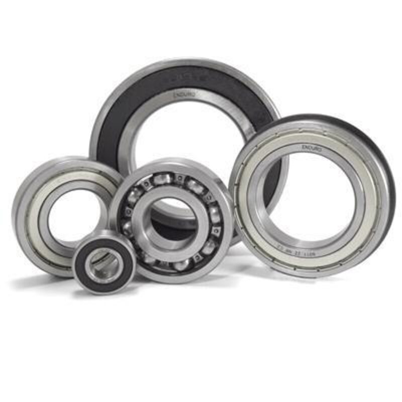 Enduro Bearings Enduro 3903-E ABEC-3 Steel Bearing /each (17 x 30 x 10/13mm, extended inner race)