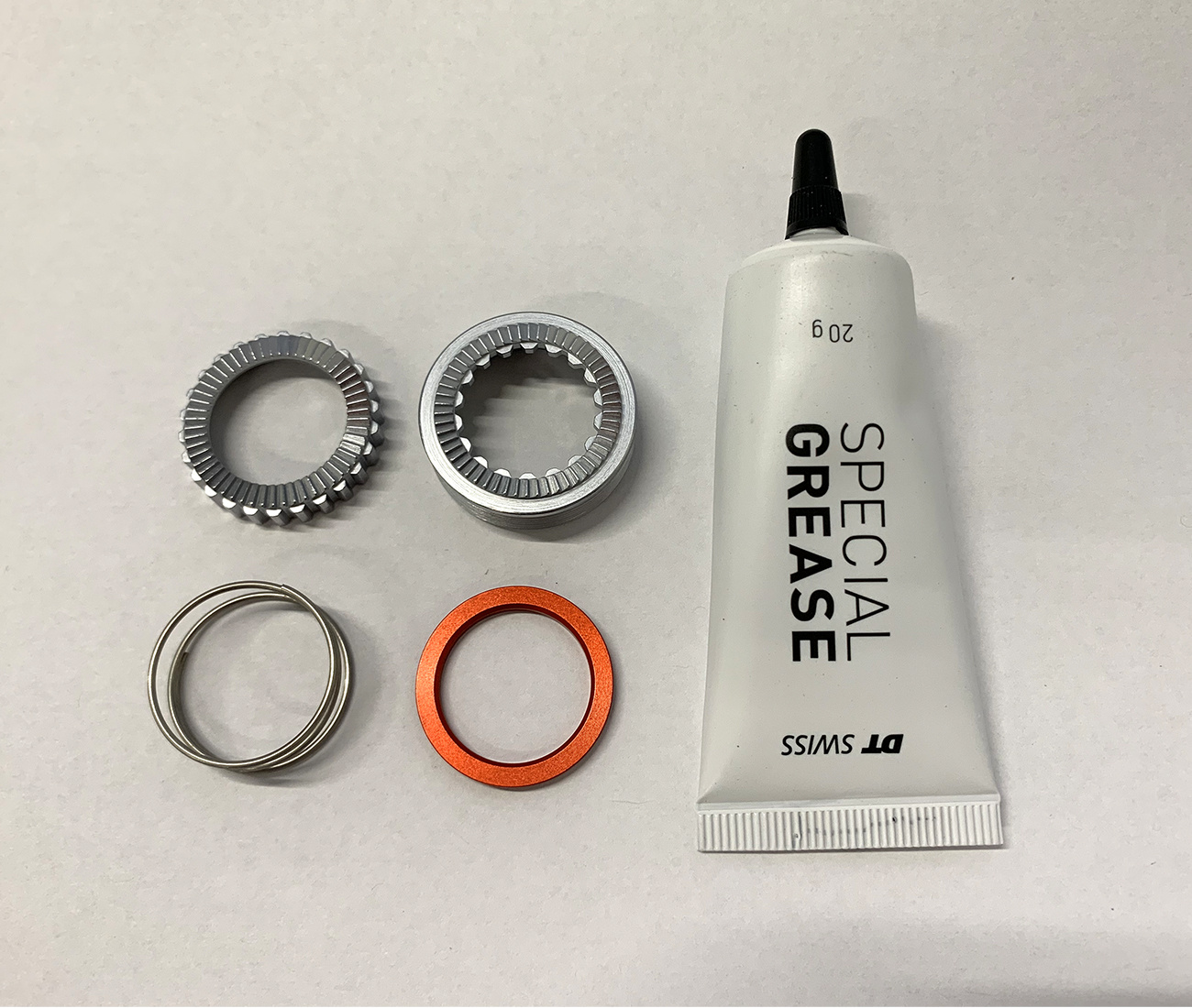 DT Swiss Service Kit Ratchet EXP 54T W/O Tool - The Inside Line DT Swiss Service Kit Ratchet EXP 54T W/O Tool - The Inside Line