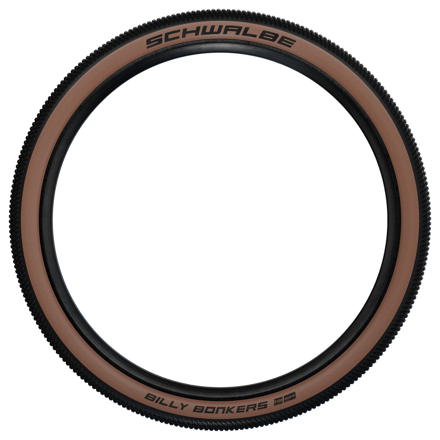 SCHWALBE BILLY BONKERS ブラウンタイヤ 24インチ SCHWALBE Tire Billy Bonkers 24 x 2,00 ADDIX Performance