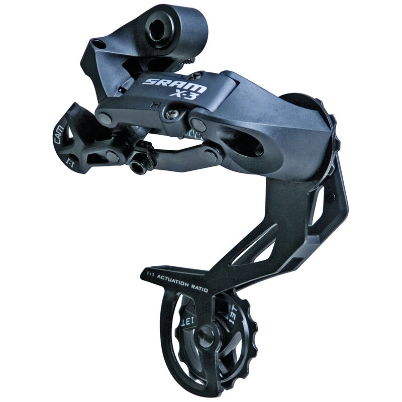 SRAM SRAM X3 Rear Derailleur Long Black