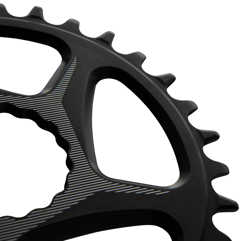Race Face Cinch Direct Mount Wide Chainring SHI 12 - The Inside