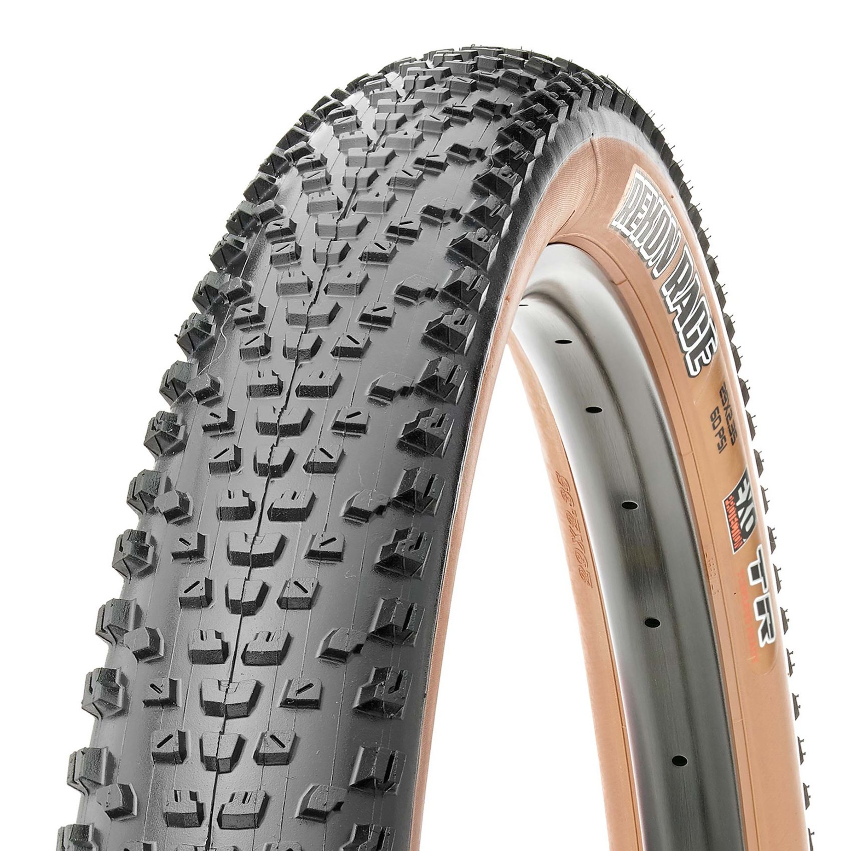 MAXXIS IKON 29×2.2、RECON RACE 29×2.25 Maxxis Rekon Race Tire - 29 x 2.25, Clincher, Wire, Black