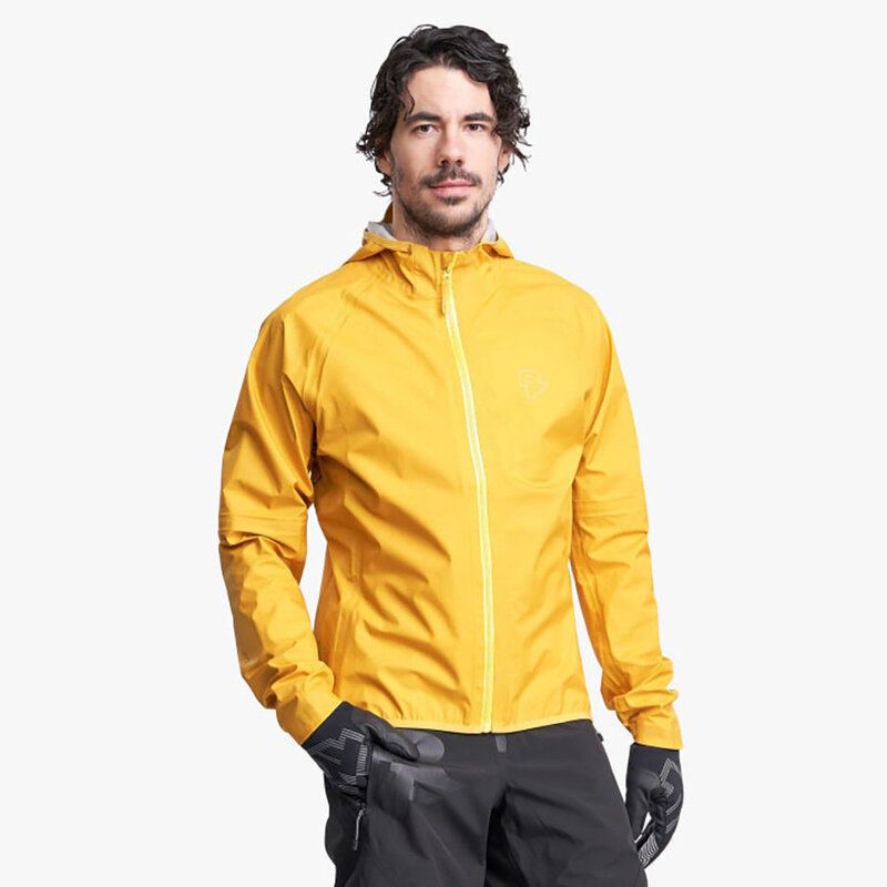 Race Face Race Face Conspiracy Jacket | Dijon Yellow | Medium