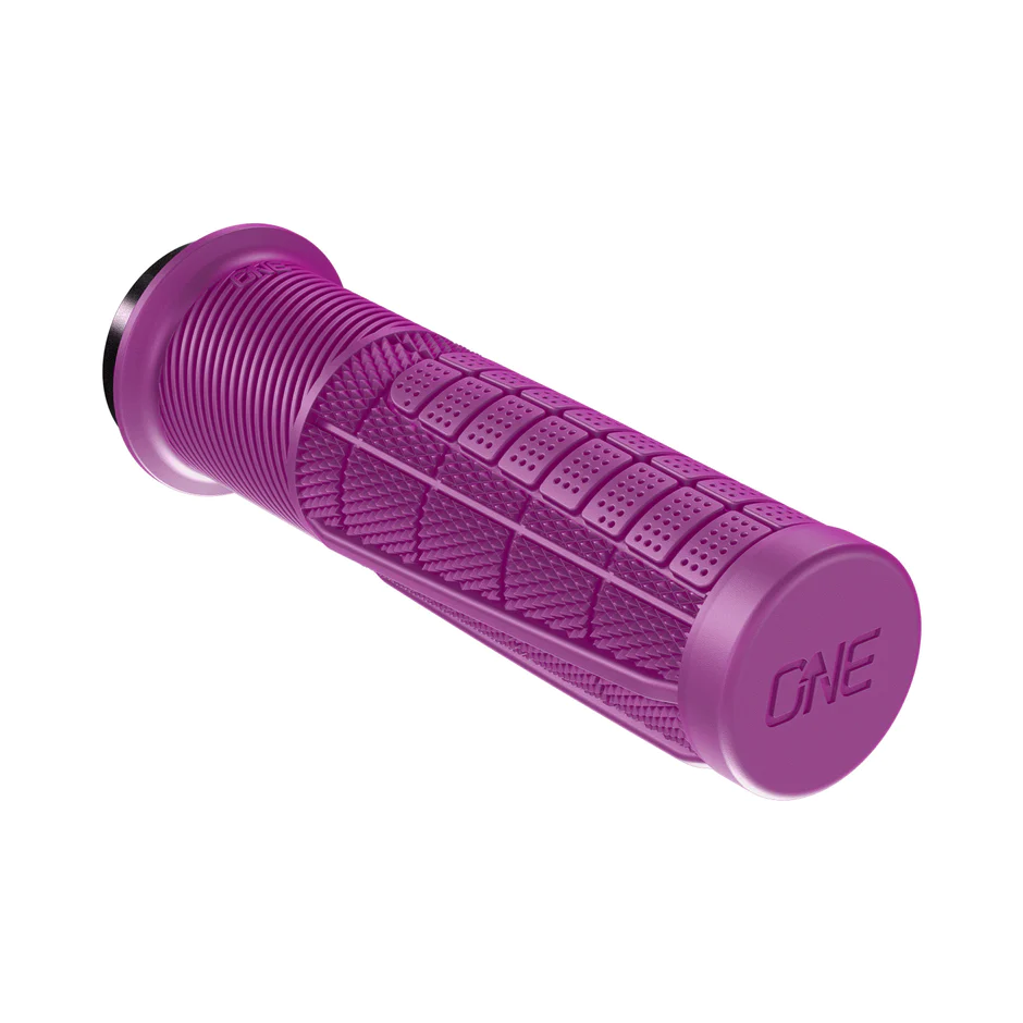 Purple bike grips deals