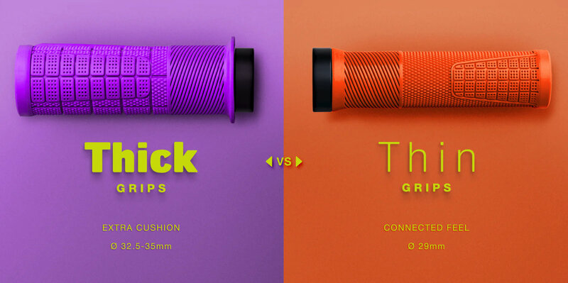 OneUp OneUp Thick Lock-On Grips