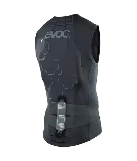 EVOC Race Belt Bag 0.8L Black - The Inside Line Mountain Bike Service Ltd.