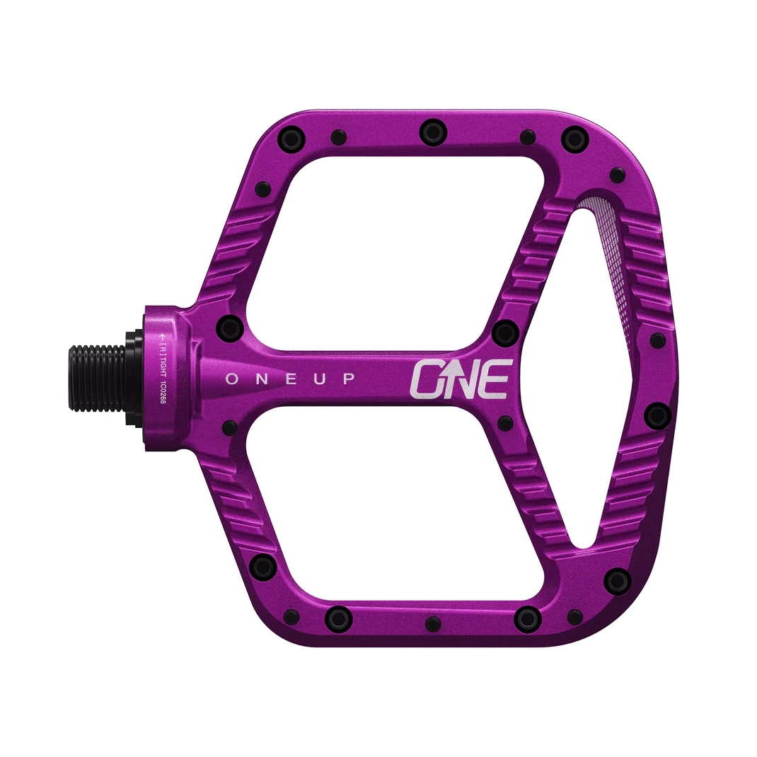 One Aluminum Pedals The Inside Line