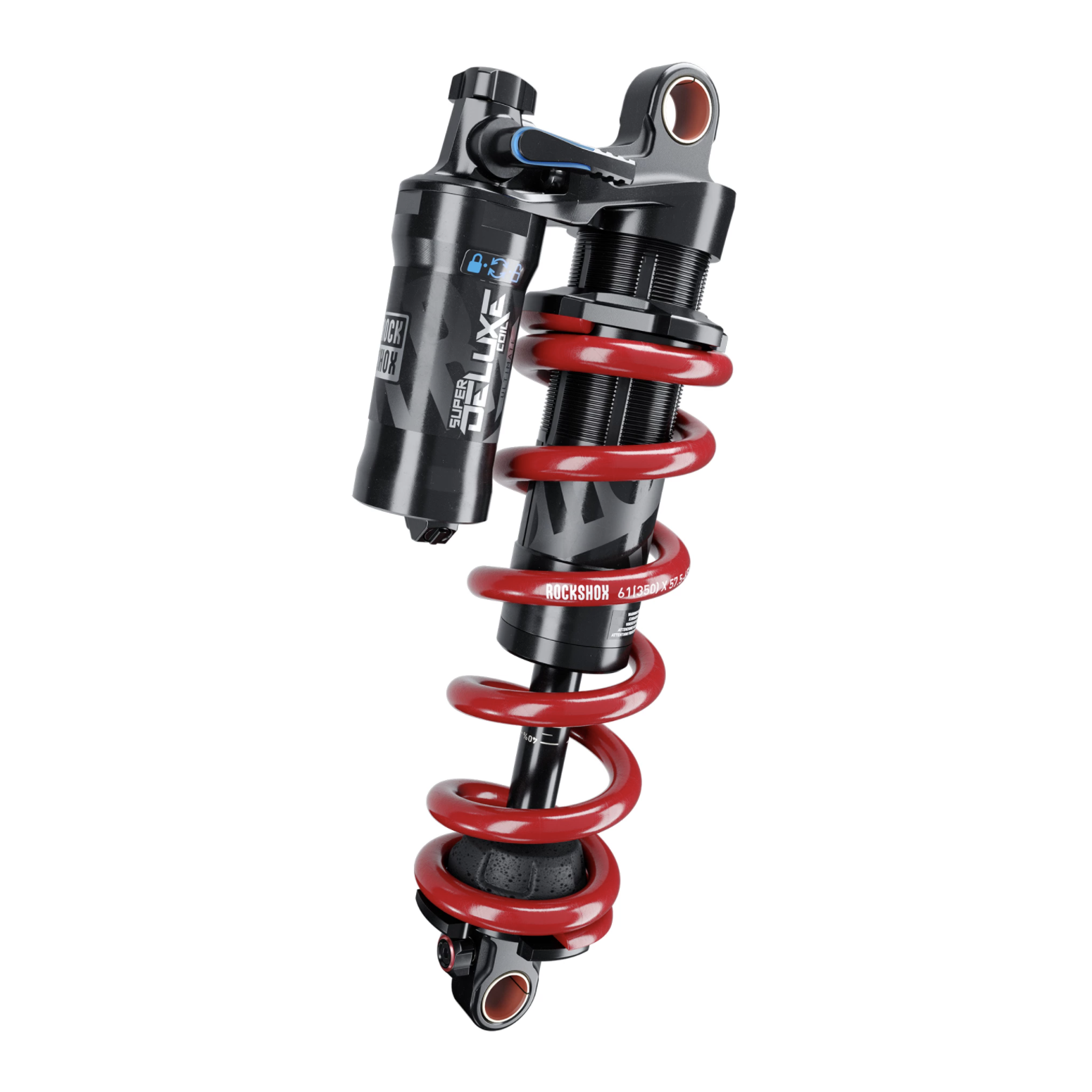 パーツ ROCKSHOX Super Deluxe Coil Ultimate RockShox Super Deluxe Ultimate Coil (2023) – S4 Suspension