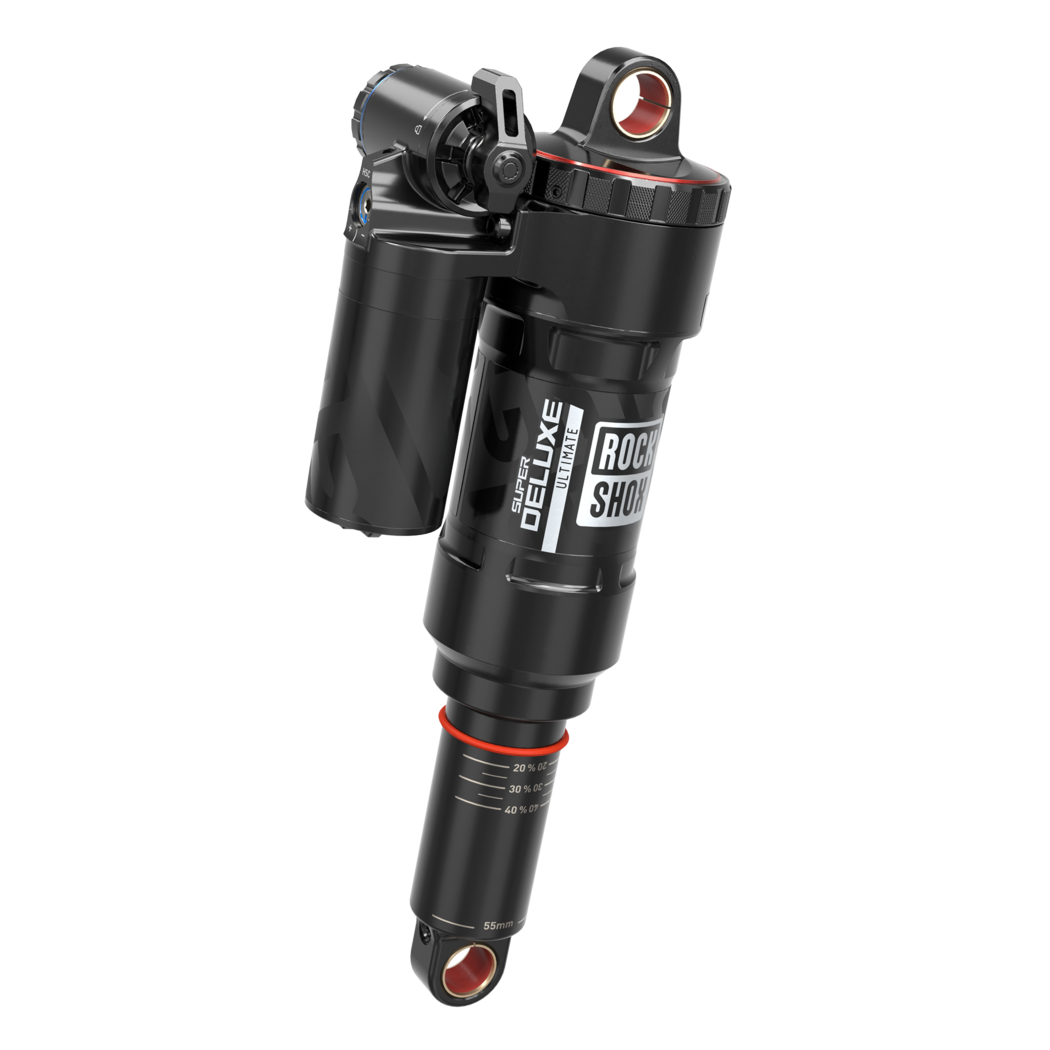 ROCK SHOX DELUXE SERECT+ 205x55mm エアサス ROCK SHOX DELUXE