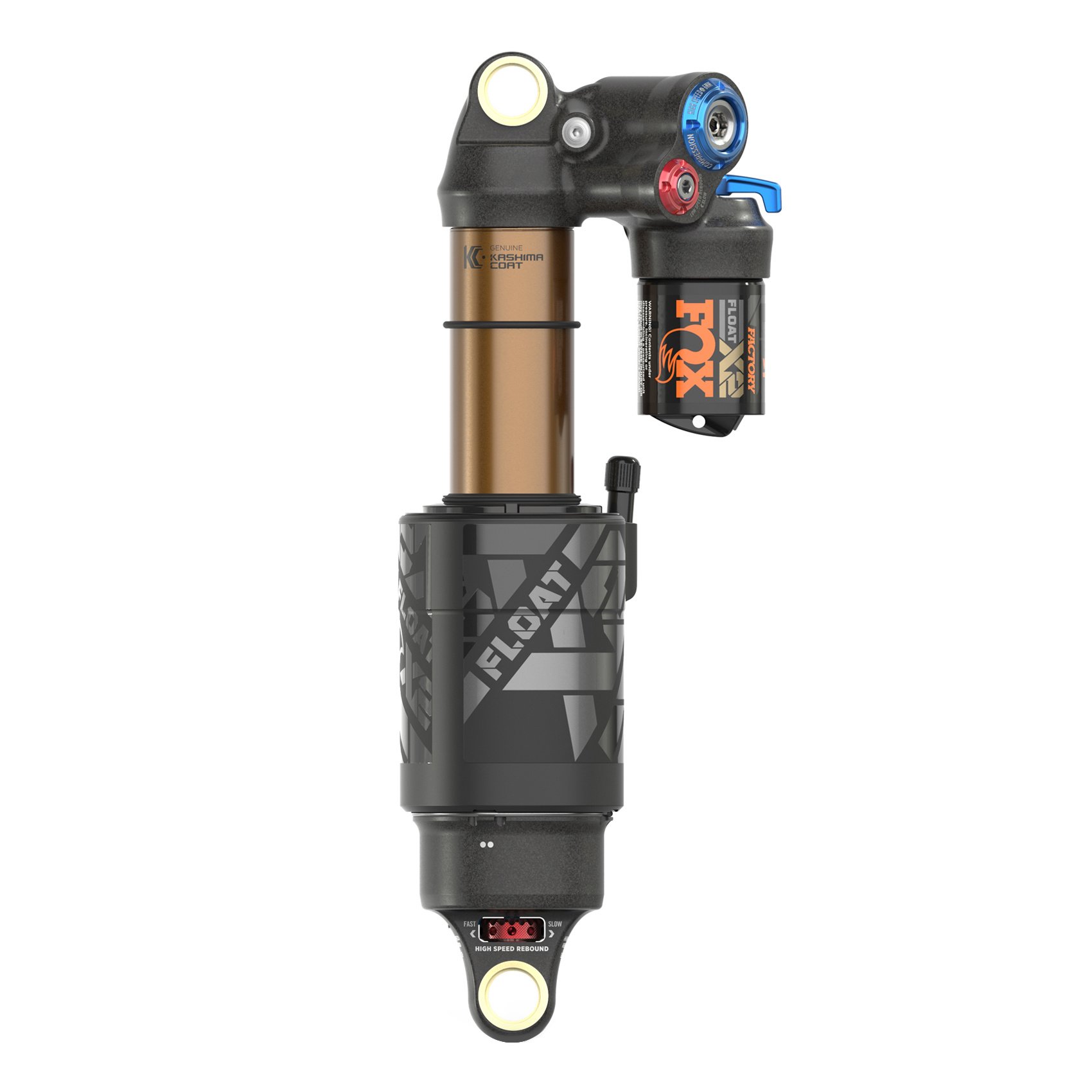 Fox Float X2 Factory Air Shock 2023/22 - The Inside Line Mountain