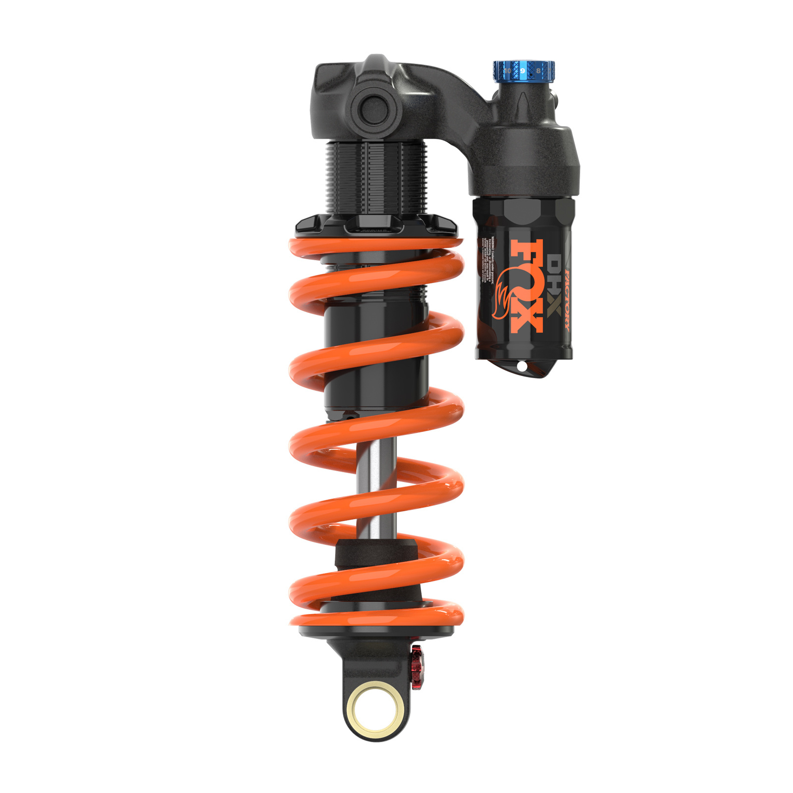 新品未使用 Fox DHX2 Factory SLS coil fox-fox-dhx-factory-coil-shock
