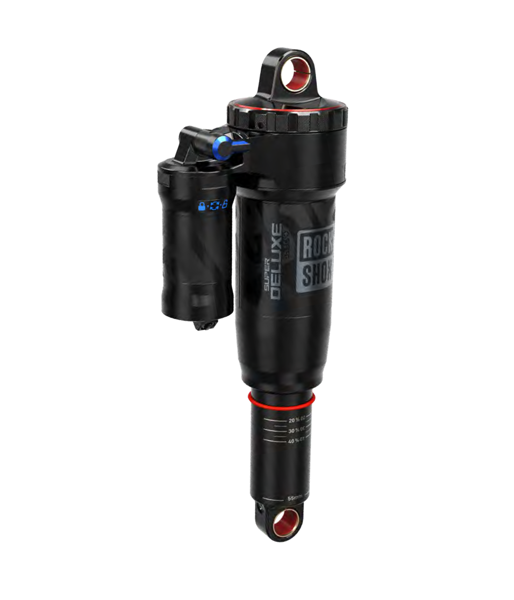 RockShox Super Deluxe Select Plus Air RC2T 185x55 I Trunnion I