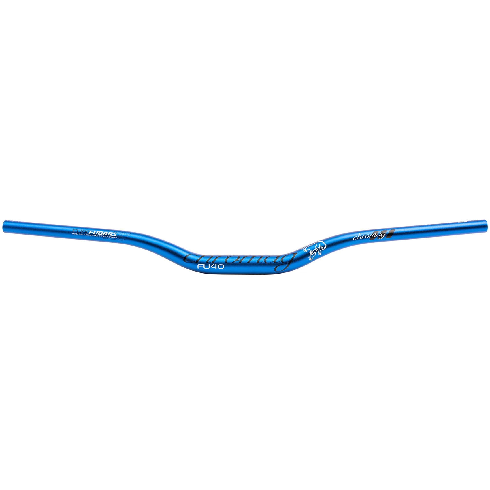 Blue mtb handlebars sale