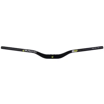 Chromag BZA Carbon Bars 35mm Rise Black/Red - Bike Bros.