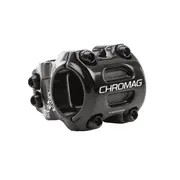 【新品】Chromag HIFI V2 STEM (50mm/±0°) Chromag HiFi V2 Stem 31.8mm Clamp x 50mm - Silver - Bike and