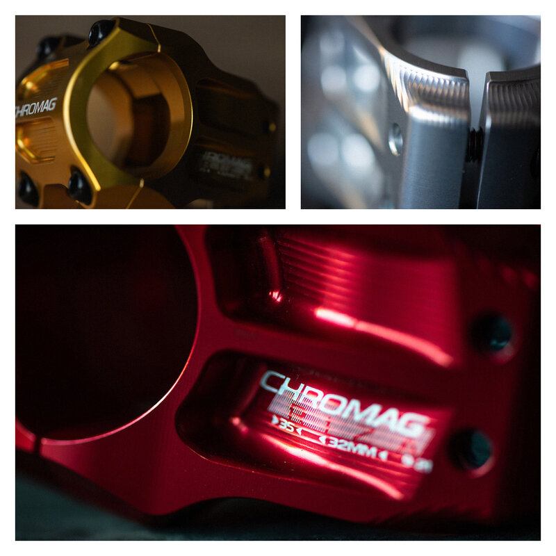 Chromag Riza Stem 35mm Clamp - The Inside Line