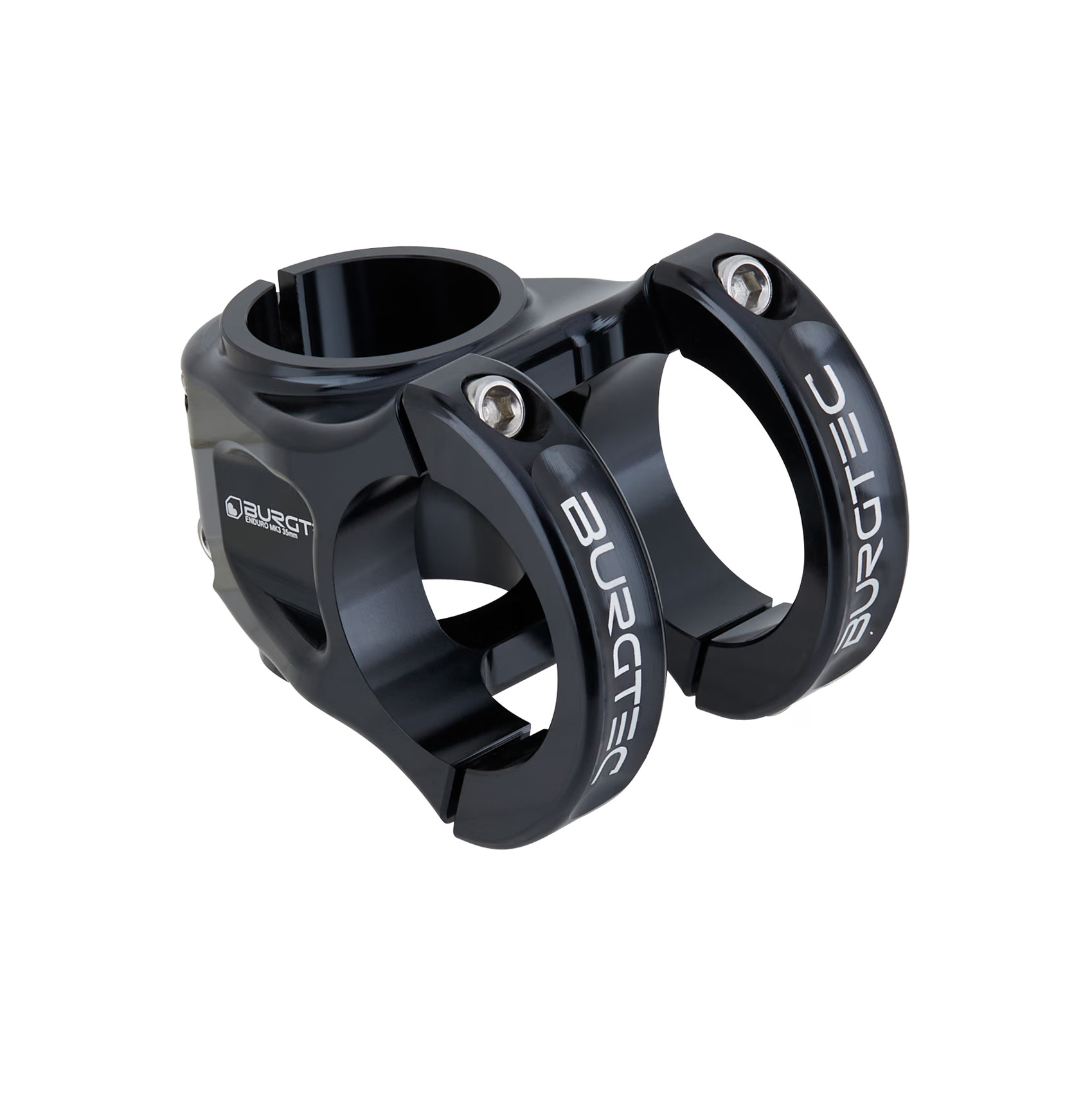 Burgtec Enduro MK3 Stem Black Length 35mm Clamp 35mm