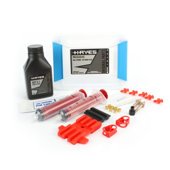 Hayes Hayes Dominion DOT 5.1 Pro Bleed Kit