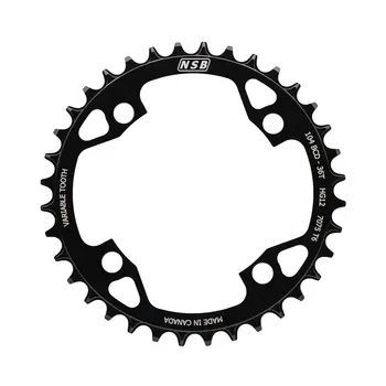 North Shore Billet NSB 104 BCD Chainring for Shimano HG 12sp 36T