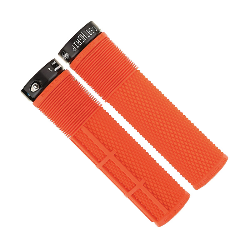 thumbnail image 2 of DMR DeathGrip Flange Soft/Thick Handlebar Grips – All Colors, MTB, DH, BMX, Trails, Lock-On 2 of 3