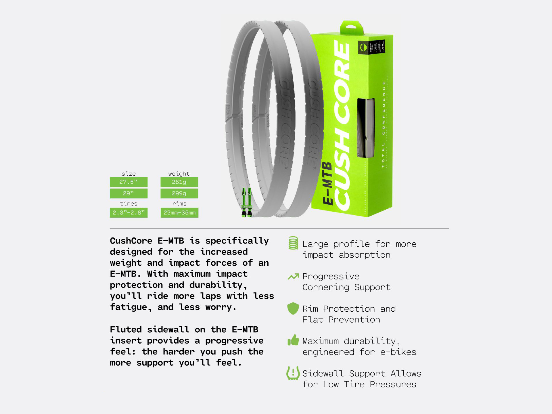 Cushcore Cushcore E-MTB Single