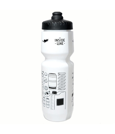 linqin Colorful Crossed Lines Mens Cycling Water Bottle for Women Boys  Girls BPA Free Water Bottle : : Sports & Outdoors