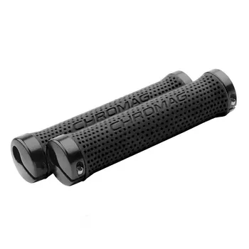 Puños Para Bicicleta Sensus Swayze Lite Grip Negro