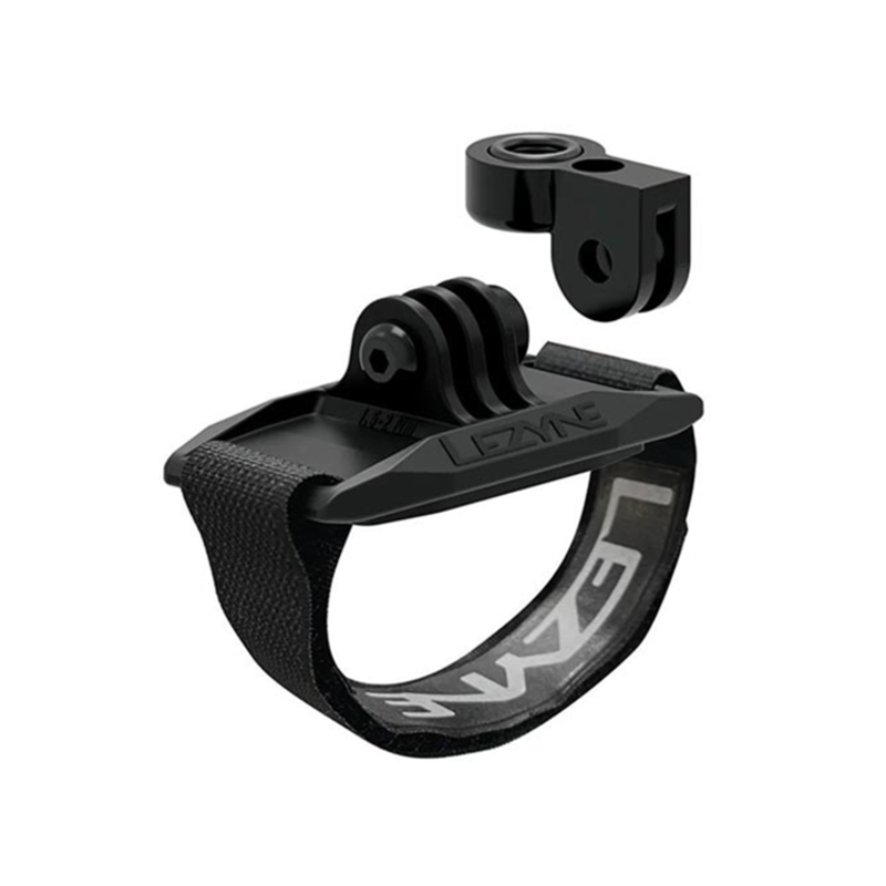 Lezyne LED Helmet Mount (GoPro) - The Inside Line Mountain Bike